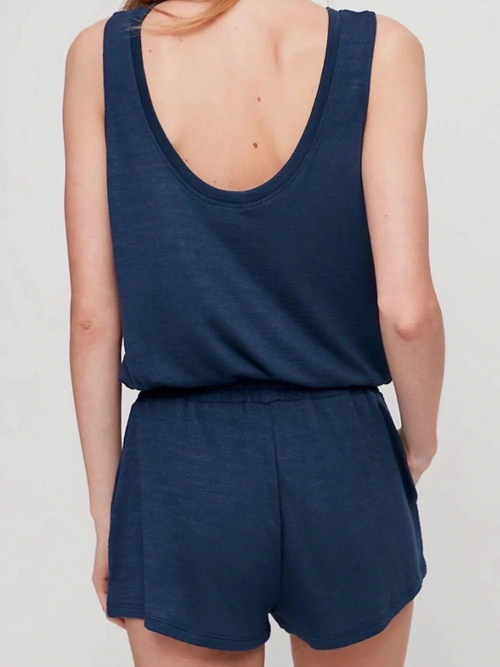 Wilfred Free Izabel Romper Summer Night Size Small - Picture 2 of 9